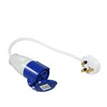 Verloopkabel CEE Contra-Engels