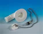 Afvoerplug Vlak Haaks 19mm Compleet