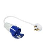 Verloopkabel CEE Contra-Engels