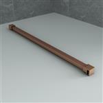 Stabilisatiestang BWS Antonia Tot 100 cm Geborsteld Koper