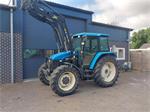 New Holland TS 90 met voorlader