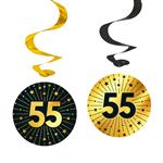 4 Swirls – ’55’ Golden Celebrations