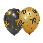 70 Jaar Ballonnen 31cm 6st