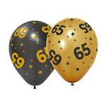 65 Jaar Ballonnen 31cm 6st