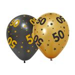 50 Jaar Ballonnen 31cm 6st