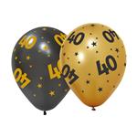 40 Jaar Ballonnen 31cm 6st