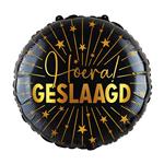 Foilballoon 18? – Hoera Geslaagd Golden Celebrations
