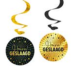 Geslaagd Hangdecoratie 4st