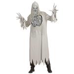 Halloween Kostuum Grijs Geest
