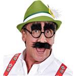 Zwarte Bril Met Neus, Snor En Wenkbrauwen