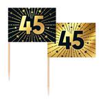 50 Flag picks - '45' Golden Celebrations
