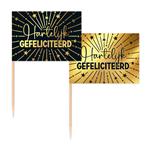 50 Flag picks – Hartelijk Gefeliciteerd Golden Celebrations