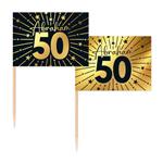 50 Flag picks – Abraham Golden Celebrations