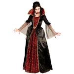 Halloween Jurk Rood Zwart Dames Vampier