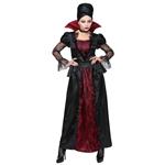 Halloween Kostuum Dames Vampier Met Choker