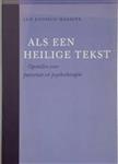 Als een heilige tekst / Geestelijke volksgezondheid / 65