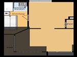 Kamer Den Brielstraat in Utrecht