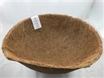 Een inpot / inzet mand voor in uw bloembak of uw plantenbak, binnenpot uit kokos
