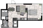Appartement Zwarteweg in Naarden