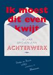 Ik moest dit even kwijt