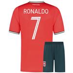 Kingdo Portugal Voetbaltenue Ronaldo Thuis - 2025-2026 - Kind en Volwassenen