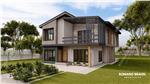 Double Story Modern Guyana House Plans