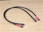 Nirvana Audio S-X highend audio interconnects XLR 1,0 metre