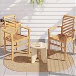 vidaXL Tapijt ZIZUR Bruin PP