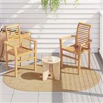 vidaXL Tapijt ZIZUR Bruin PP