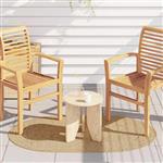 vidaXL Tapijt ZIZUR Bruin PP