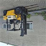 HALLA HDF25 Diesel Heftruck Duplo 4,5 m Side-Shift