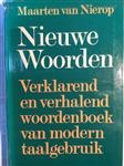 Nieuwe woorden