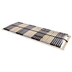 vidaXL Lamelbodem Bruin 140 x 190 cm Massief beukenhout