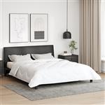 vidaXL Dekens & Duvets Wit 200 x 220 cm Microvezel