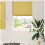 vidaXL Raamrolgordijnen & Shutters Anders Geel Bamboe