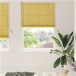 vidaXL Raamrolgordijnen & Shutters Anders Geel Bamboe