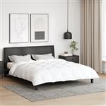 vidaXL Winter Dekbed Wit 240 x 260 cm Veren