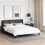 vidaXL Dekbed Wit 240 x 220 cm Veren