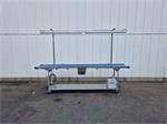 Overveld leesband 325 x 50 cm, RVS
