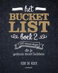Het Bucketlist boek 2