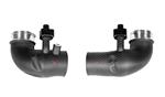 Dit betreft een set Eventuri BMW G90 G99 M5 Carbon turbo inlet buis