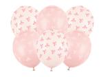 Lichtroze Ballonnen 30cm 6st
