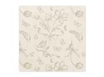 Bloemen Servetten 33cm 12st