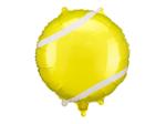 Gele Helium Ballon Tennisbal Leeg 35cm