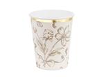Bloemen Beker 220ml 6st