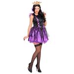 Halloween Jurk Paars Dames Melfizia