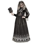 Halloween Jurk Dames Bruid Skelet
