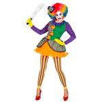 Joker Kostuum Dames 3 delig