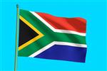 Vlag Zuid-Afrika 225x350 cm
