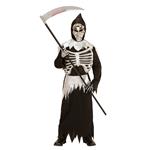 Halloween Kostuum Kind Magere Hein 3 delig